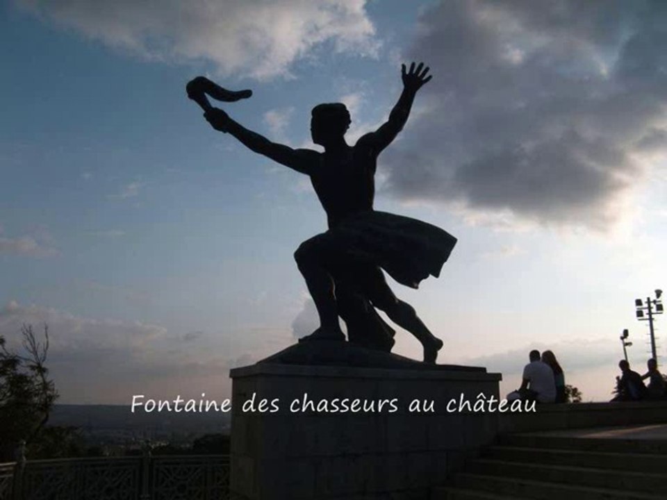 Voyage à vélo de Nantes à Budapest sur l'Eurovélo 6