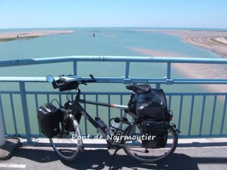La côte Atlantique à vélo de Nantes à Bayonne