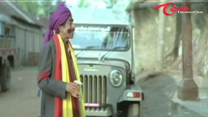 Rajendra Prasad Kicks Kallu Chidambaram Black & Blue