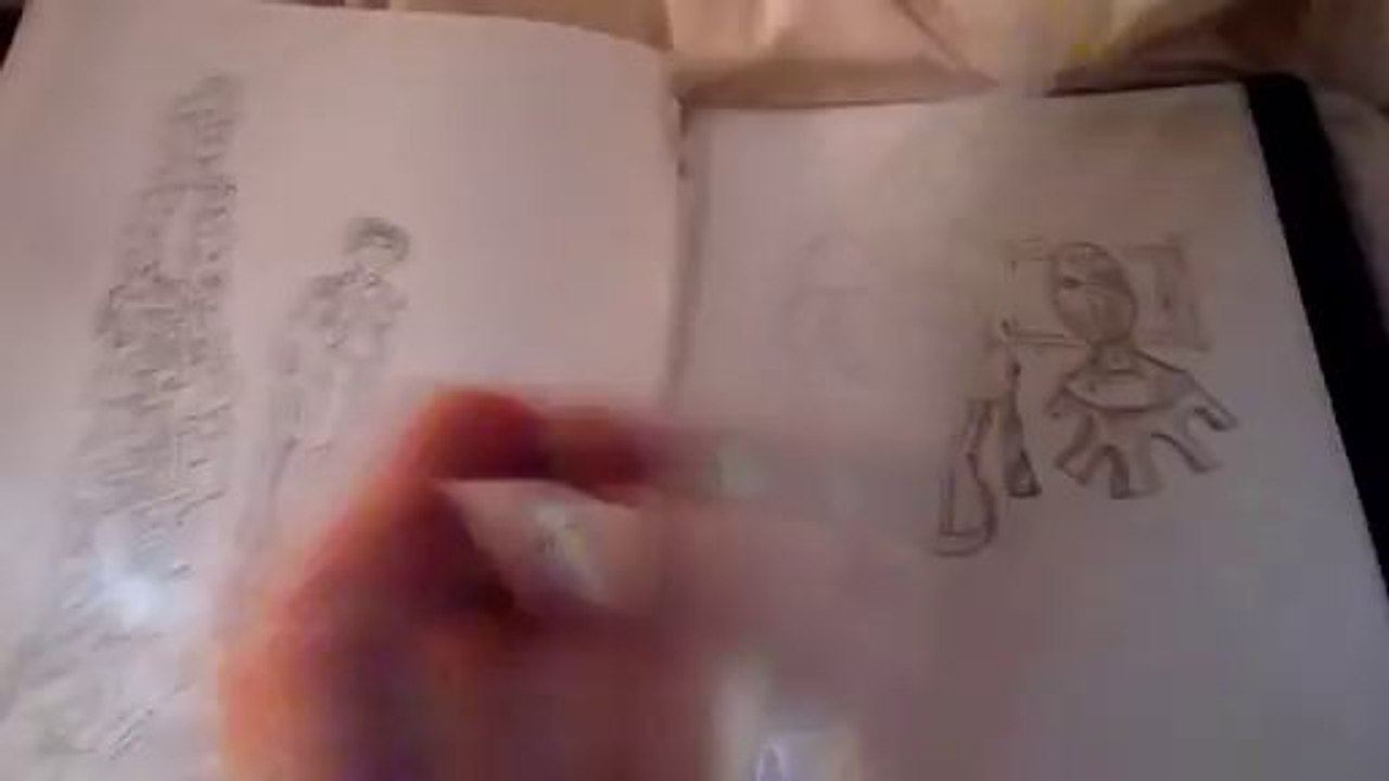Oeuvres - Renaud Germain - Cahier forme stylé