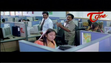 Swagatam Movie | Office Comedy Scene Between Jhansi | Kondavalasa