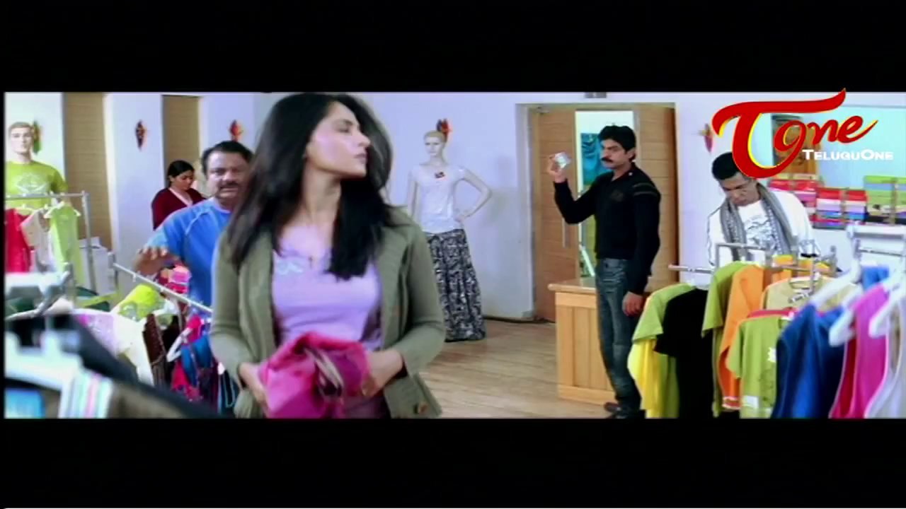 Swagatam Movie | Comedy Scene Between Hot Anushka | Jagapathi Babu