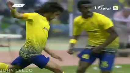 هدف #النصر الأول على #الهلال