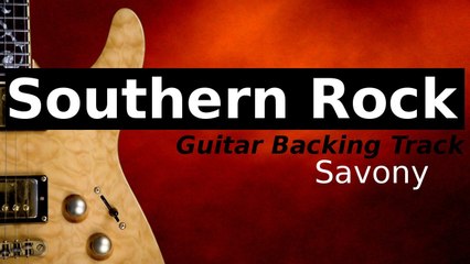 Backing Track for Guitar in F# Minor - Savony