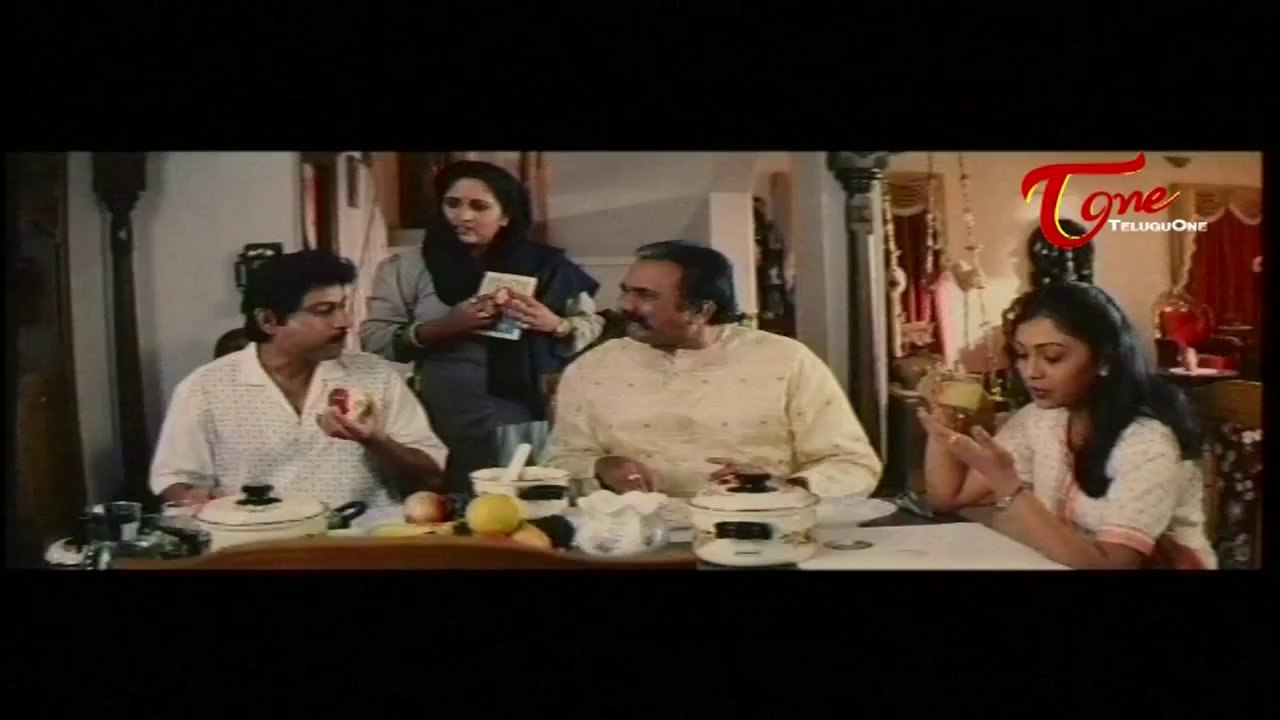 Uncle Movie Comedy Scene | Beautiful Panjabi Aunty Speaking Telugu