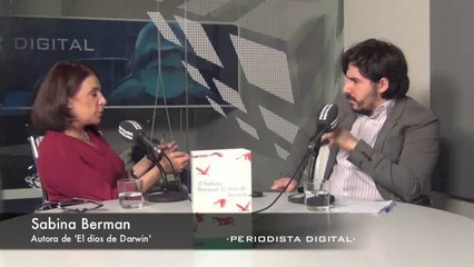 Sabina Berman, autora de 'El dios de Darwin'. 22-1-2014