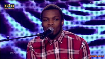 The Voice Of Greece - Στηβεν Αντεριντα [Price Tag]..31/1/2014