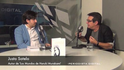 Justo Sotelo, autor de 'Los Mundos de Haruki Murakami'. 16-12-2013