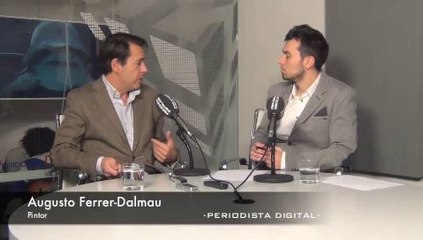 Augusto Ferrer-Dalmau, pintor. 11-12-2013