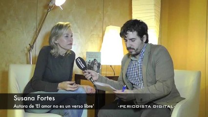 Susana Fortes, autora de 'El amor no es un verso libre'. 9-12-2013