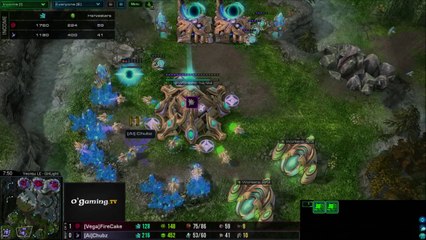 [S04EFinal] UnderDogs du 25/01/2014 - FireCake vs Chubz - Map 2