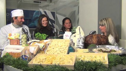 Matteo, Chiara y Sandra, artesanos del Mercado de La Paz. 4-12-2013