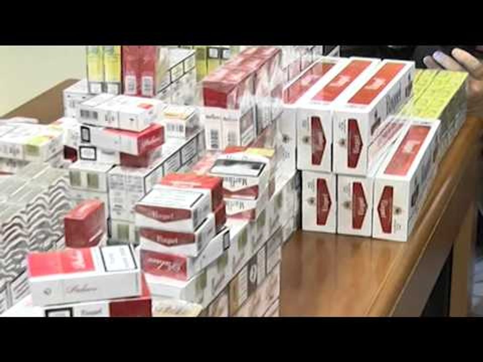 Napoli - Sigarette di contrabbando vendute in casa, 2 arresti (31.01.14)