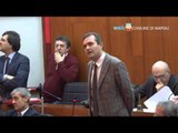 Napoli - Sindaco in Consiglio Comunale su dissesto e San Carlo (30.01.14)
