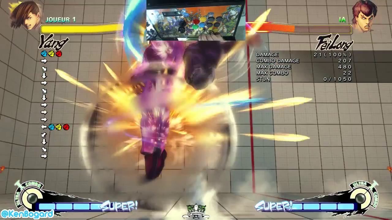 [Ken Bogard#28] Les tutoriels du Ken - Yang