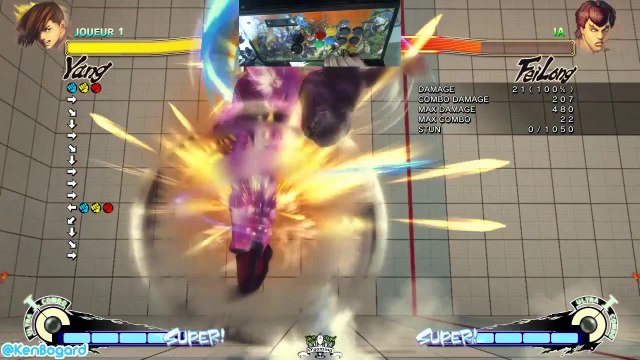 [Ken Bogard#28] Les tutoriels du Ken - Yang