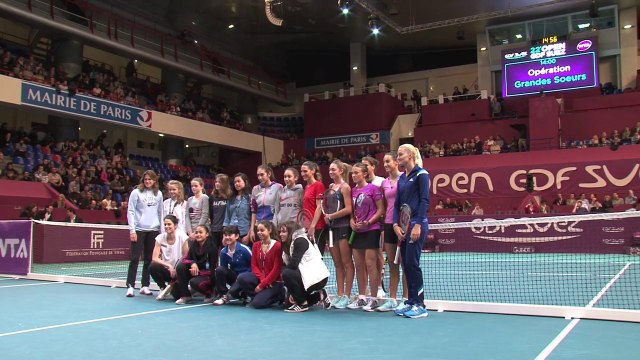 Opération Grandes Soeurs à l'Open GDF SUEZ