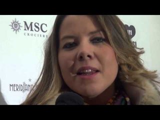 Napoli - E' Sposa, Alessandra Clemente sfila per Altri Orizzonti (25.01.14)