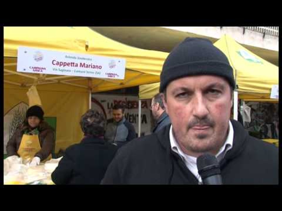 Napoli - Ritornano i mercatini Coldiretti al Vomero -live- (26.01.14)