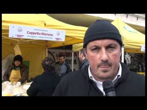 Napoli - Ritornano i mercatini Coldiretti al Vomero -live- (26.01.14)
