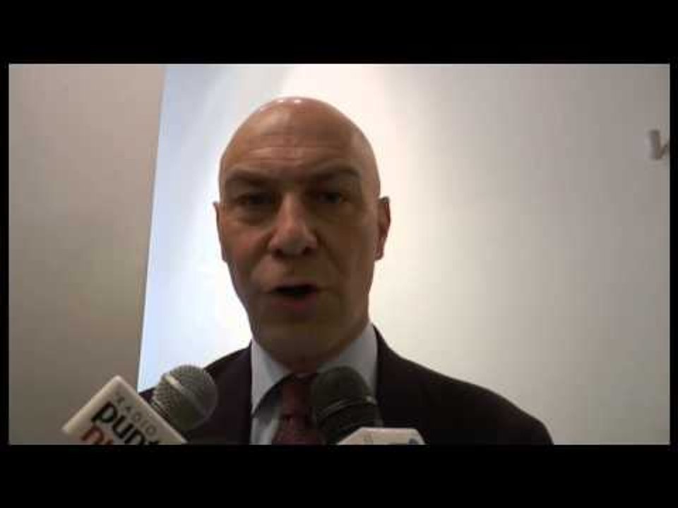 Napoli - Morlacco candidato alle primarie regionali per il PD (25.01.14)