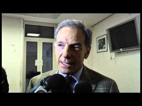 Napoli - La conferenza stampa di Gianni Lettieri (24.01.14)