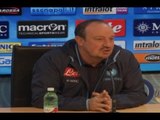 Napoli-Chievo - La conferenza stampa di Benitez (24.01.14)