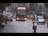 Napoli - Sciopero dei mezzi pubblici -2- (24.01.14)