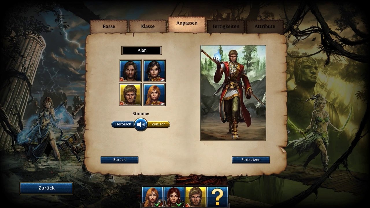 Let's Play Might and Magic X Legacy #01 - Der Gurkentrupp [HD] [Deutsch]