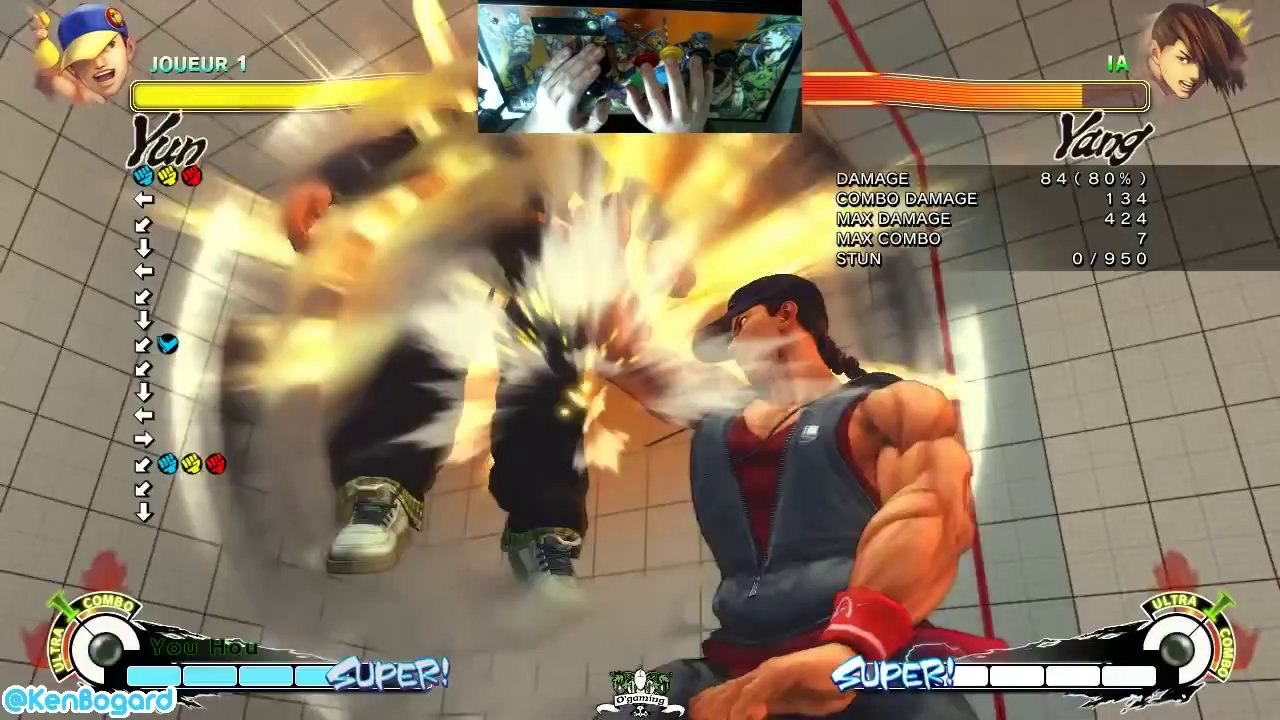 [Ken Bogard#28] Les tutoriels du Ken - Yun