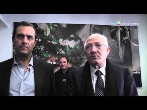 Napoli - Natale, gli auguri del Sindaco al Consiglio comunale (20.12.13)