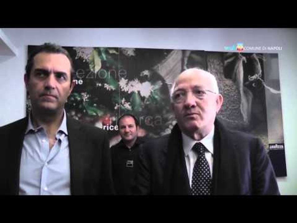 Napoli - Natale, gli auguri del Sindaco al Consiglio comunale (20.12.13)