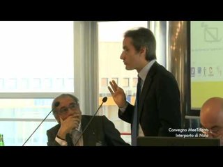 Caldoro - MeeTalents 2013, giovani e istituzioni insieme contro l'esodo dei talenti (20.12.13)