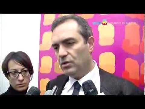 Napoli - De Magistris su commissariamento Teatro San Carlo -1- (23.01.14)
