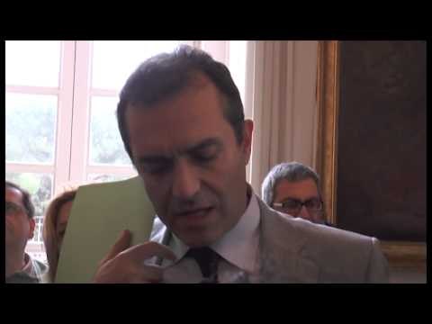 Napoli - De Magistris su commissariamento Teatro San Carlo -2- (23.01.14)