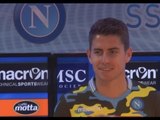 Napoli - La presentazione di Jorginho (23.01.14)