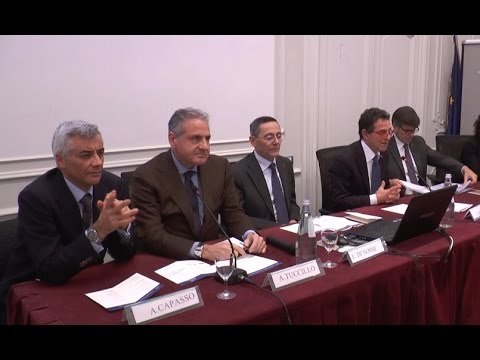 Napoli - Come affrontare la crisi, convegno dei Commercialisti (23.01.14)