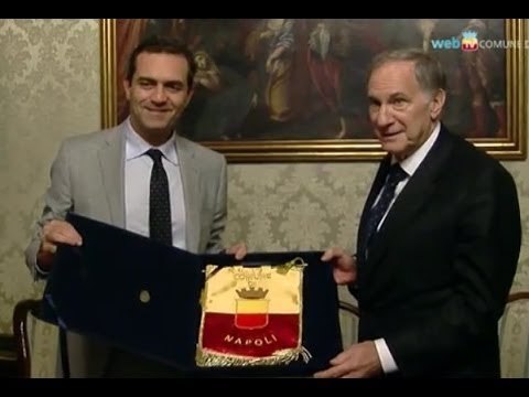 Napoli - De Magistris incontra l'ambasciatore Usa in Italia (22.01.14)