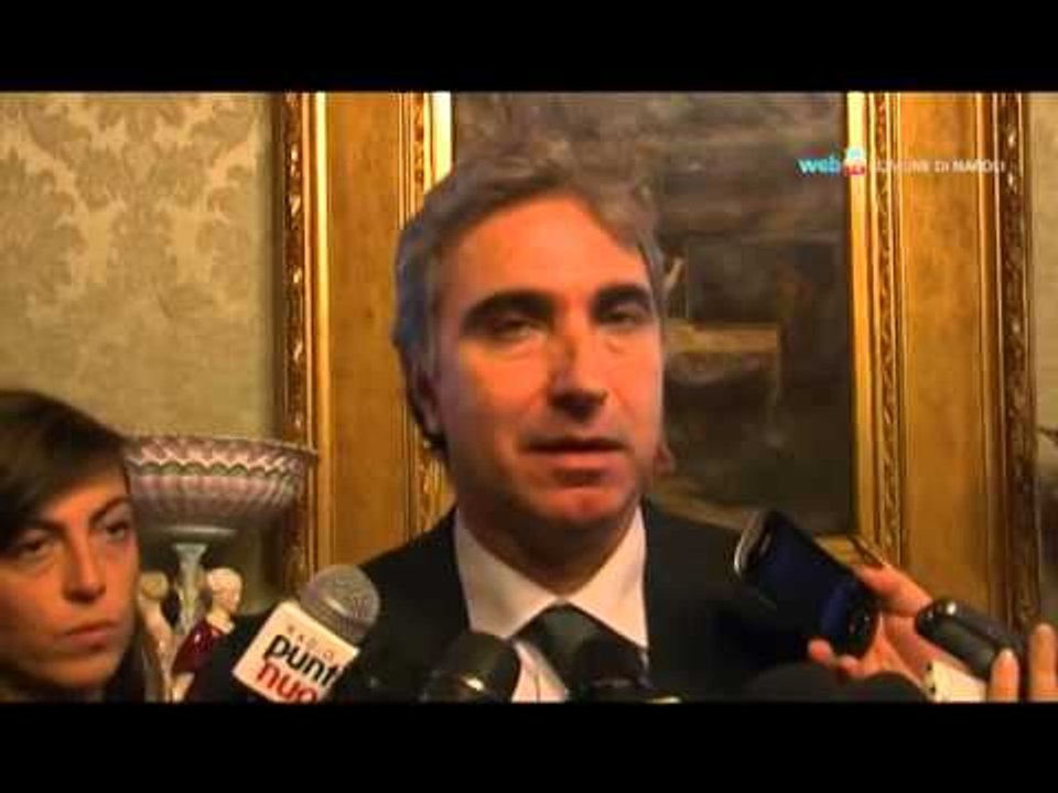 Napoli - Bocciato piano di rientro, int. De Magistris e Palma (21.01.14)