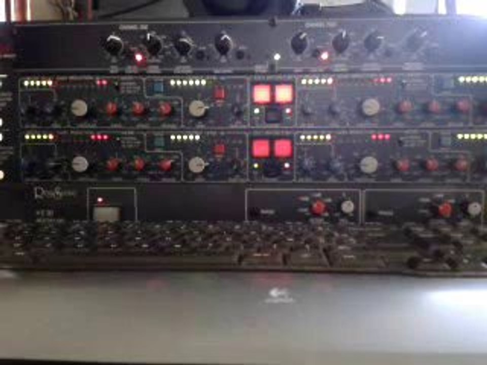 Rare petit traitement de son deux bandes Régiscène VZ20 de 1990 !