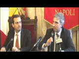 Napoli - Bocciato piano di rientro, conferenza stampa di De Magistris (21.01.14)
