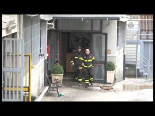 Napoli - Maltempo, sgomberato palazzo in Via Briganti -live- (20.01.14)