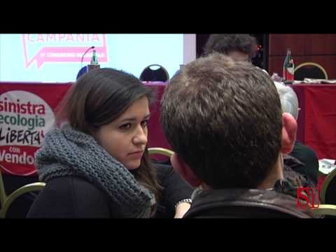 Napoli - Secondo congresso regionale di SEL (20.01.14)