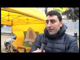 Napoli - La petizione di Coldiretti sui mercatini (20.01.14)