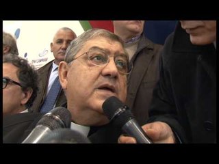 Cercola (NA) - Inaugurazione torneo con Sepe, Zuniga e Mesto (20.01.14)