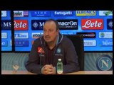 Napoli - Benitez su Bologna-Napoli e su Antonio Conte (18.01.14)