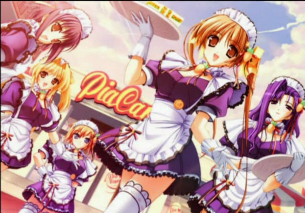 Pia Carrot e Youkoso G O Summer Fair Opening HD 1080p PS2