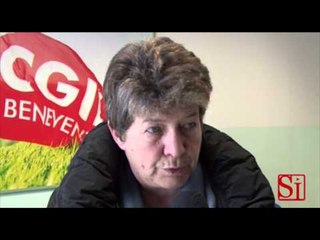 Benevento - Camusso: "Troppa ingerenza politica nella Sanità" (16.01.14)