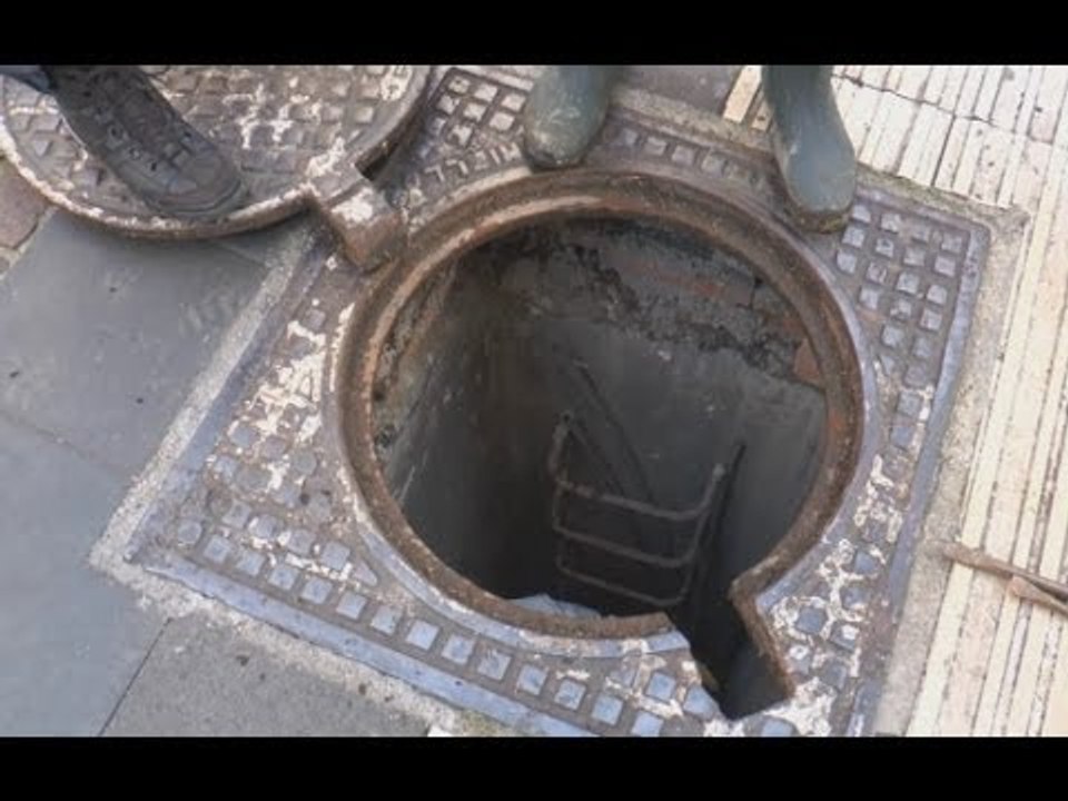 Napoli - Sventato colpo della banda del buco in Via Cervantes -2- (16.01.14)