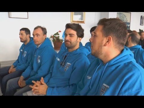 Napoli - Pallanuoto, parte il campionato della Rari Nantes (16.01.14)